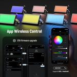 Neewer SL90 Pro Lampa Video LED RGB 12W 2500K-10000K-6