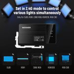 Neewer SL90 Pro Lampa Video LED RGB 12W 2500K-10000K-7