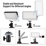 Neewer SL90 Pro Lampa Video LED RGB 12W 2500K-10000K-8