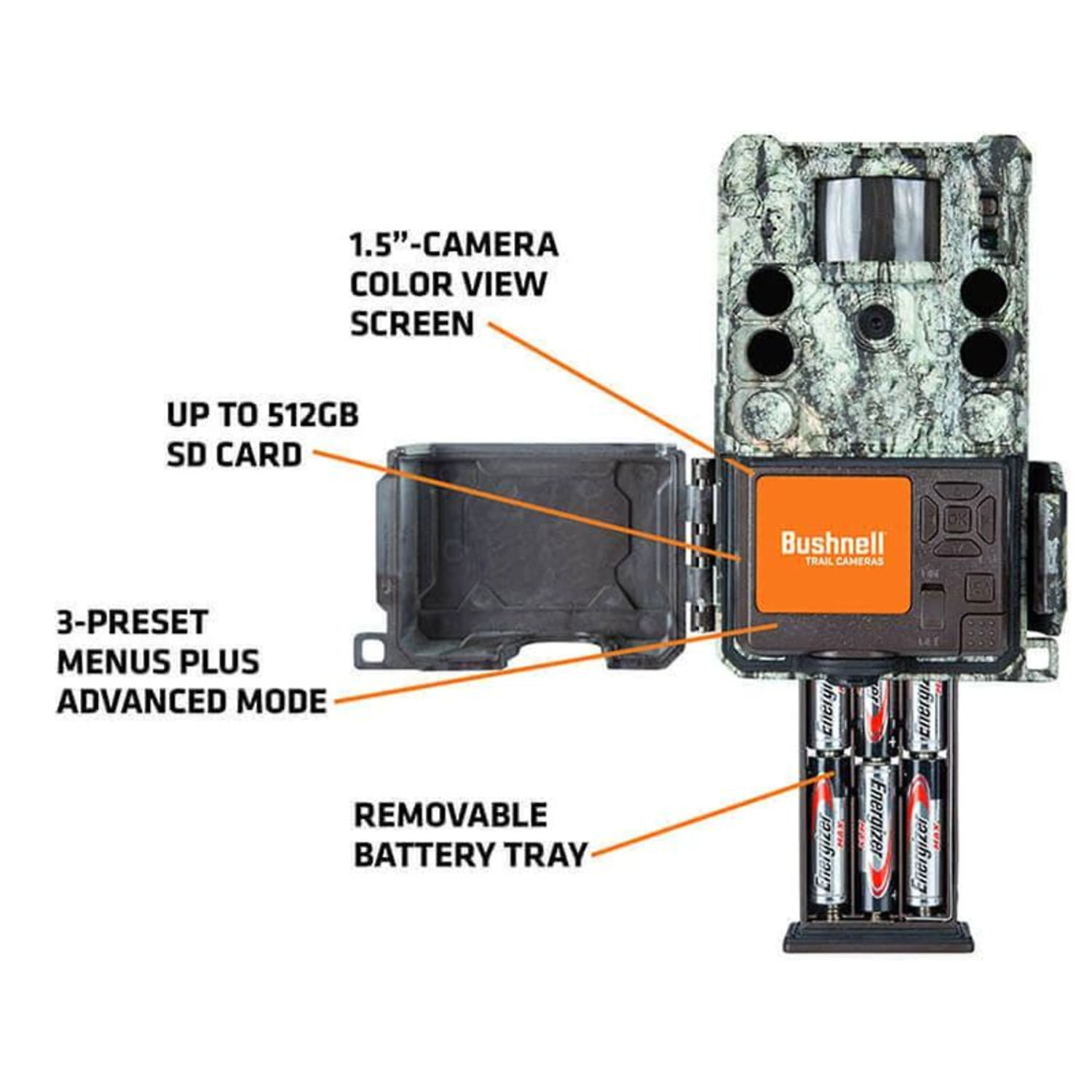 Bushnell Camera Trailcam 30MP 4K - F64.ro - F64.ro