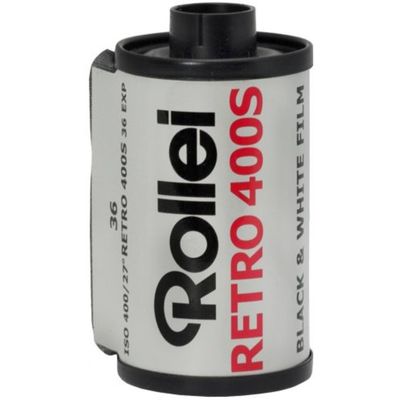 Rollei Retro 400S 35mm Film Alb/Negru Pancromatic 36 pozitii