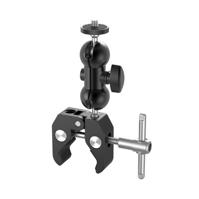 SmallRig 1138 Cap Multifunctional cu Bila Dubla si Clema cu Filet 1/4"