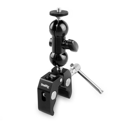 SmallRig 1138 Cap Multifunctional cu Bila Dubla si Clema cu Filet 1/4"