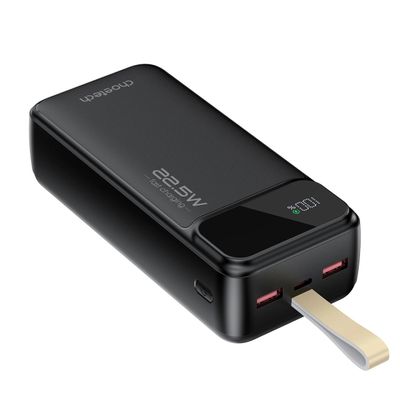 Choetech B730 Baterie Externa 30000mAh 22.5W PD 22,5 W negru