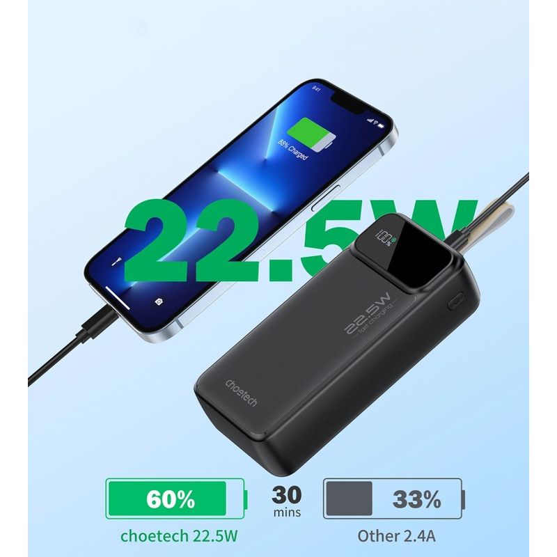 baterie-externa-powerbank-choetech-b730-30000mah-22-5w-pd-usb-c-2x-usb~45591