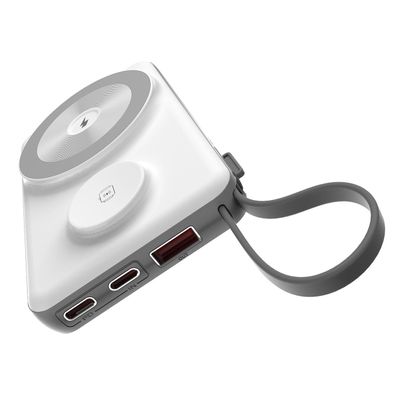 Choetech B695 Baterie Externa 10000mAh 20W USB-C Lightning Alb