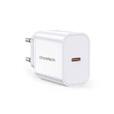 Choetech PD3042 Incarcator Retea PD45W USB-C 45 W Alb