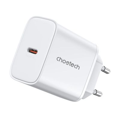 Choetech PD3042 Incarcator Retea PD45W USB-C 45 W Alb