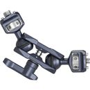 Smallrig 3874 Brat Dublu Articulat cu Capete Bila si filet 1/4-3/8 cu Locator Arri