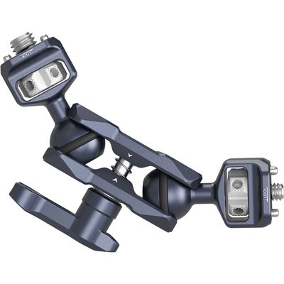 Smallrig 3874 Brat Dublu Articulat cu Capete Bila si filet 1/4-3/8 cu Locator Arri
