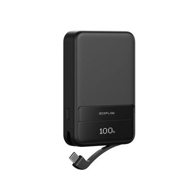 EcoFlow Rapid MagSafe Qi2 Baterie Externa 5000 mAh Negru