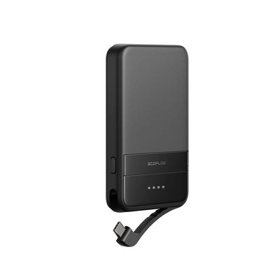 EcoFlow Rapid MagSafe Qi2 Baterie Externa 5000 mAh Negru