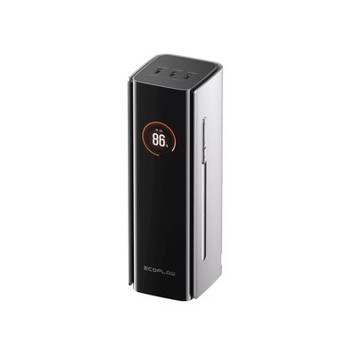 EcoFlow RAPID Pro Baterie Externa 27650 mAh 300W Cablu Incorporat de 140W