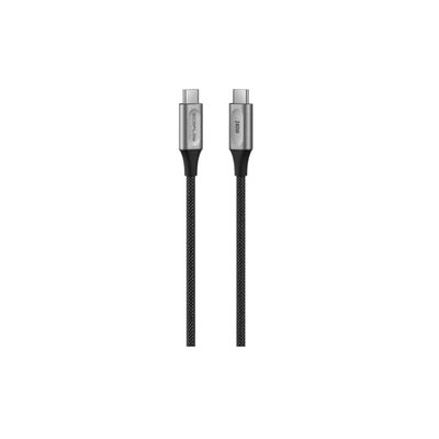 EcoFlow RAPID PRO Cablu USB-C 240W Nylon 1.8 m Negru/Gri
