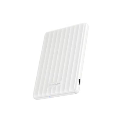 EcoFlow RAPID Mag Baterie Externa 5000 mAh 7.5W  Alb