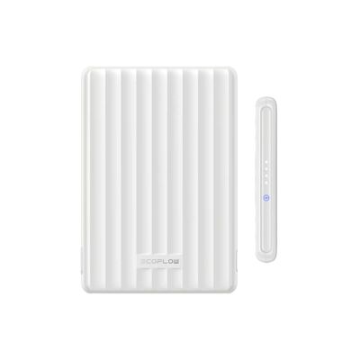 EcoFlow RAPID Mag Baterie Externa 5000 mAh 7.5W  Alb