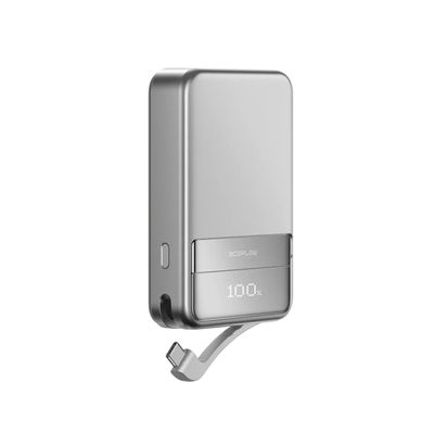 EcoFlow Rapid MagSafe Qi2 Baterie Externa 10000 mAh Gri