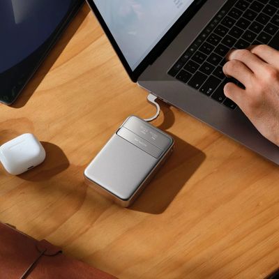 EcoFlow Rapid MagSafe Qi2 Baterie Externa 10000 mAh Gri