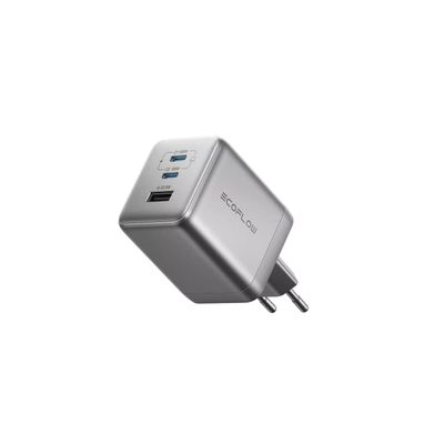EcoFlow RAPID Pro Incarcator de retea 100W 2x USB-C 1x USB-A GaN Gri