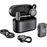 Resigilat: Hollyland LARK M2S Combo Sistem Wireless Microfon Duo Space Gray - RS125084444-3