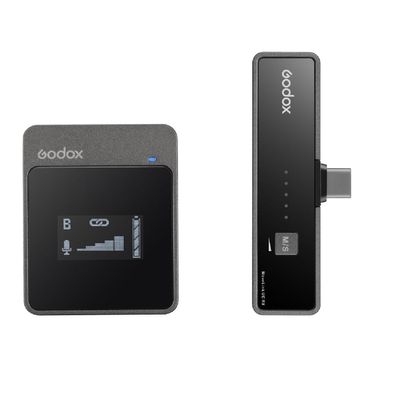 Resigilat: Godox MoveLink UC1 USB-C Sistem Audio Wireless - RS125070584-3