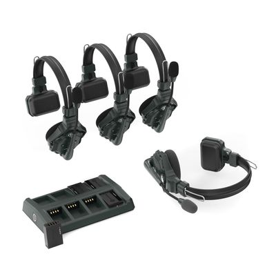 Resigilat: Hollyland Solidcom C1-4S (4x Headset) - RS125067751-1