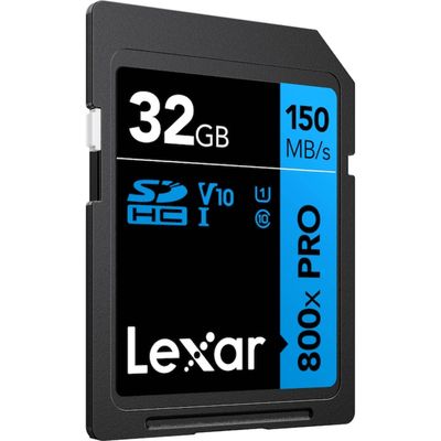 Lexar 800x Pro Card de memorie SDHC 32GB UHS-I C10 (V10) U1 R150