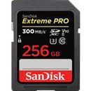 Sandisk Extreme PRO Card de memorie SDXC 256GB UHS-II U3 V90 W300 R300