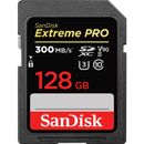 Sandisk Extreme PRO Card de Memorie SDXC 128GB UHS-II U3 V90 W150 R300