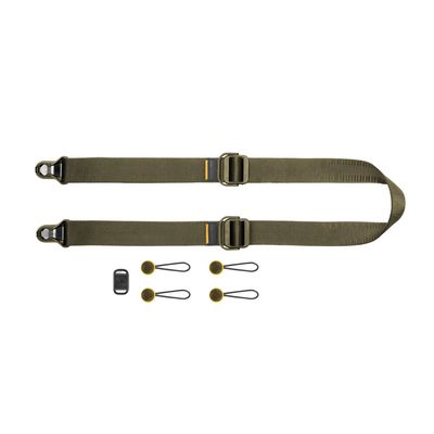 Peak Design Slide Lite SLL-KP-3 Curea pentru Camera Verde (Kelp)