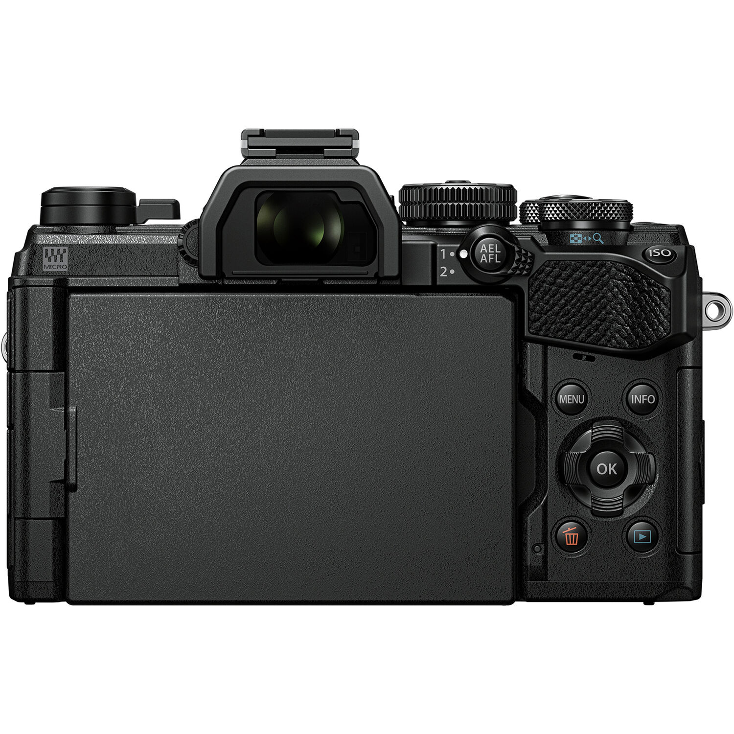 整備済 Olympus OM-2 Black 50mm F3.5 露出計OK OM System OM-5 Mark II Aparat Foto Mirrorless 20MP Video 4K Body