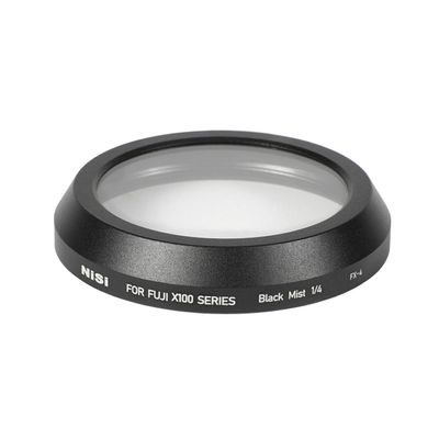Nisi Filtru Black Mist Corectie 1/4 pentru Fujifilm X-100 Negru