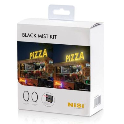 Nisi Kit Filtre Black Mist Corectie 1/4 si 1/8 43mm