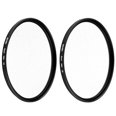 Nisi Kit Filtre Black Mist Corectie 1/4 si 1/8 52mm