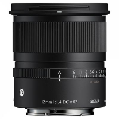 Sigma 12mm F1.4 DC DN Contemporary Obiectiv Foto Mirrorless Montura E
