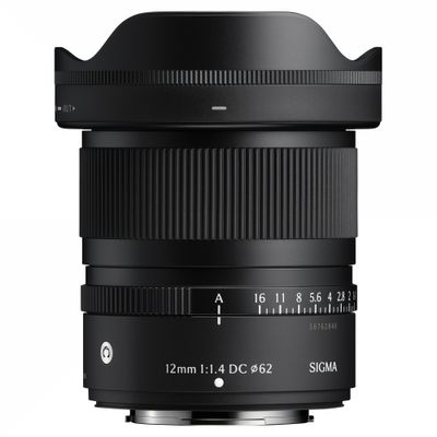 Sigma 12mm F1.4 DC DN Contemporary Obiectiv Foto Mirrorless Montura X