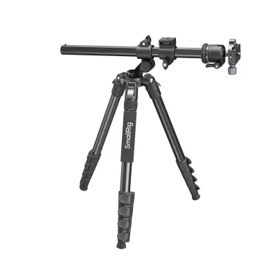 SmallRig 5290 Kit Trepied Foto Video CT25 cu Coloana Rabatabila 5kg 164cm