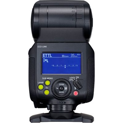 Canon Speedlite EL-1 Blitz E-TTL / E-TTL II versiunea 2