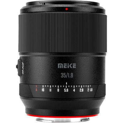 Meike 35mm F1.8 AF PRO STM Obiectiv Foto Mirrorless Montura E