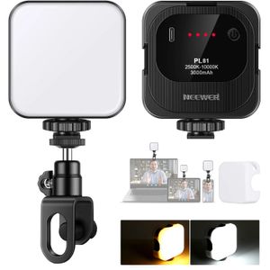 Neewer PL81 Lampa LED Bi-Color cu Patina Acumulator Incorporat