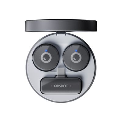 OBSBOT VOX Sistem Microfon Wireless 2 TX + 1 RX USB-C