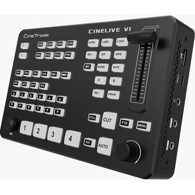 CineTreak Cinelive V1 Switcher Video Compact 4x HDMI UVC