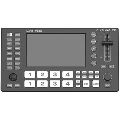 CineTreak Cinelive C2 Switcher Recorder Video Compact 4x HDMI Ecran 5.5"