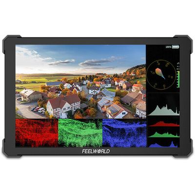 Feelworld T10 Monitor Tactil Camera 10.1" HDR
