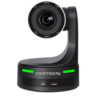 CineTreak CT-PT12 NDI Camera Video PTZ HDMI SDI NDI 1080p60 12x Zoom Optic