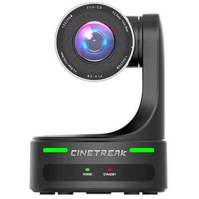 CineTreak CT-PT20 NDI Camera Video PTZ HDMI SDI NDI 1080p60 20x Zoom Optic