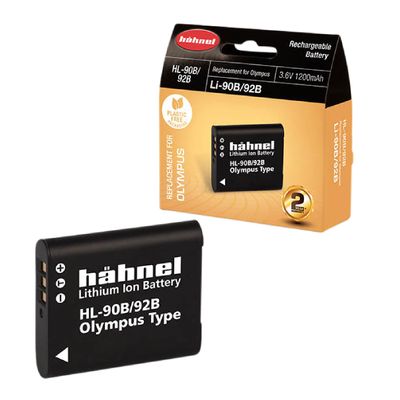 Hahnel HL-90B/92B - Acumulator replace tip Olympus Li-90B/Li-92B