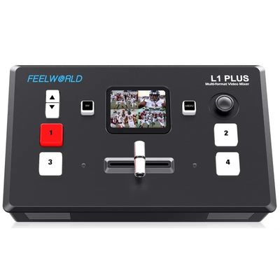 Feelworld L1 Plus Switcher Video 4x HDMI