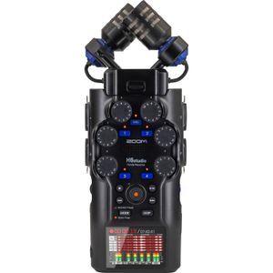 Zoom H6studio Recorder Audio Profesional XLR