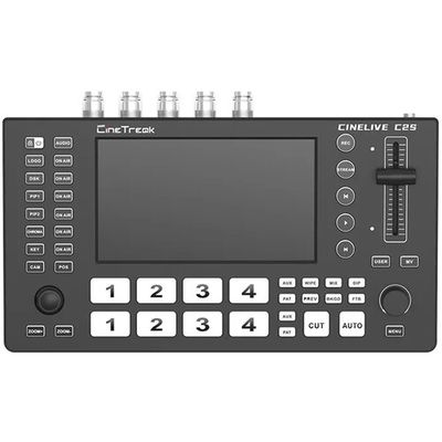 CineTreak Cinelive C2S Switcher Recorder Video Compact 4x HDMI/SDI Ecran 5.5"